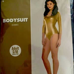 Gold Body Suit Costume